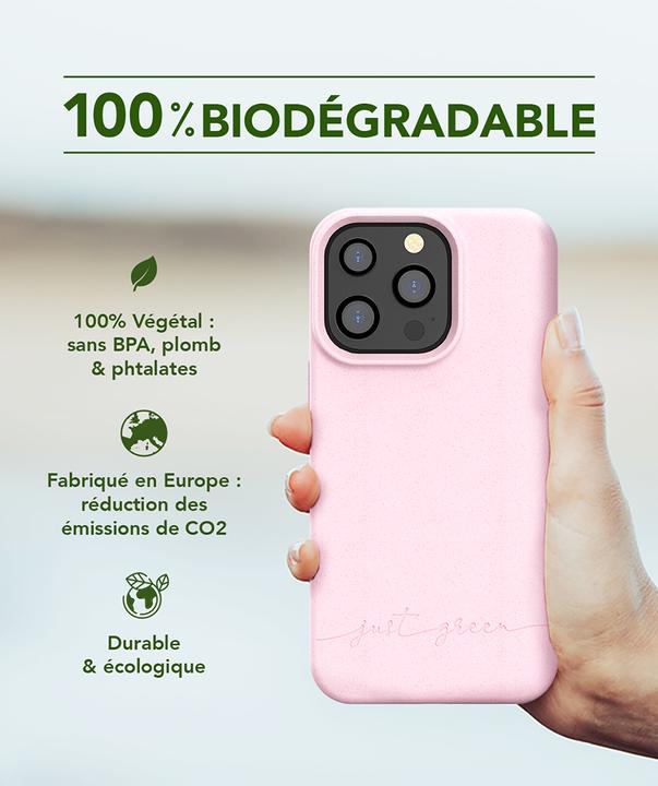 Immagine prodotto Just Green Caso Bio (Apple iPhone 13 Pro)
