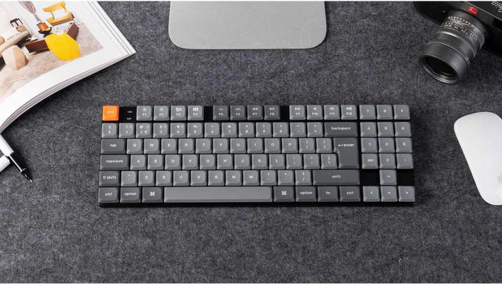 Image du produit Keychron K13 Max (CH, Sans fil, Filaire)