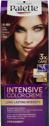 Immagine prodotto Palette Crema Colore Intensivo Tintura Permanente per Capelli Rosso Brillante