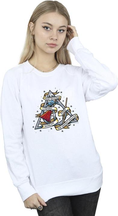 Produktbild The Deathly Hallows Sweatshirt (S)