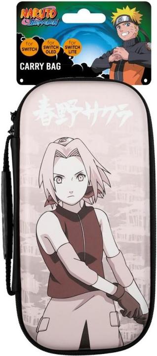 Konix Naruto Pro Carry Case Sakura (Switch, Switch Lite, Switch OLED)