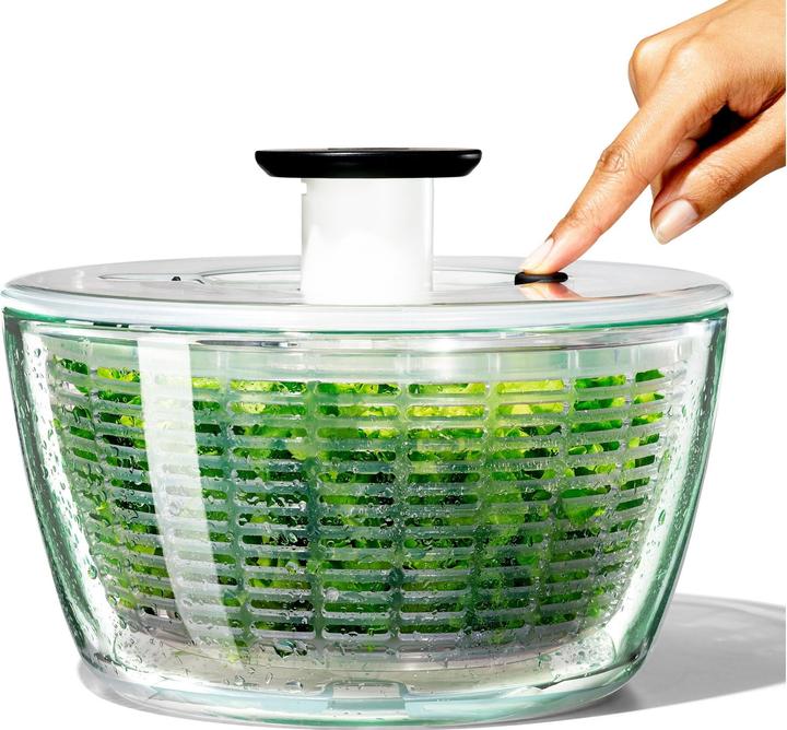 Actual product image OXO Good Grips Glas-Salatschleuder