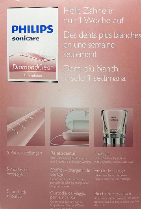Produktbild Philips Sonicare Sonicare DiamondClean (Schallzahnbürste)