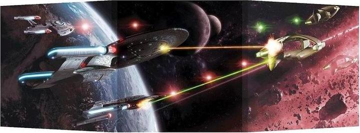 Actual product image UHR08001 - Star Trek Adventures: Spielleiterschirm, Rollenspiel (DE-Erweiterung) (German)