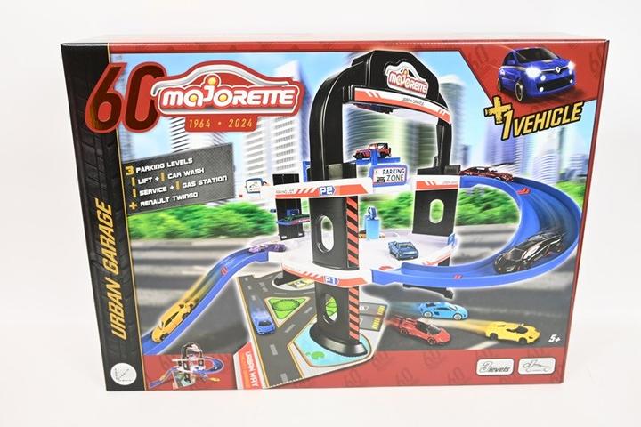 Actual product image Majorette Urban Garage 60 Years Anniversary+1 Car