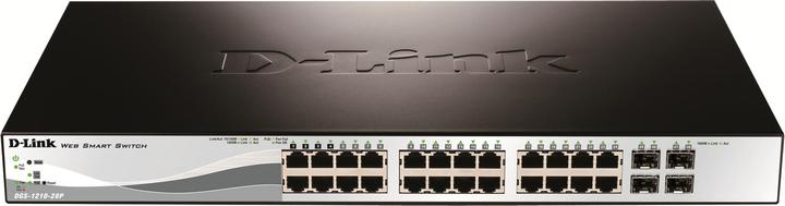 Actual product image D-Link DGS-1210-28P (28 Ports)