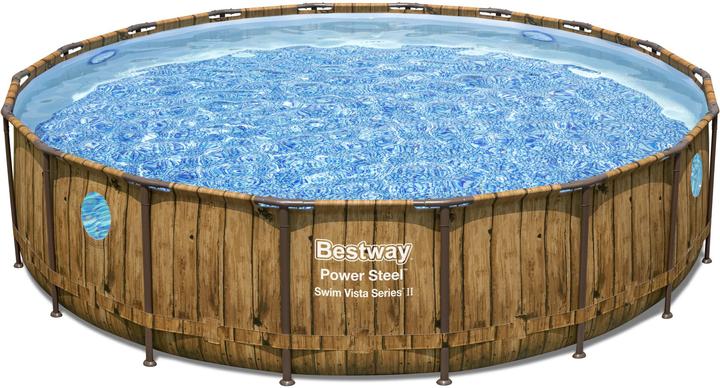 Produktbild Bestway Power Steel Swim Vista Series Set (Ø 549 x 122 cm)