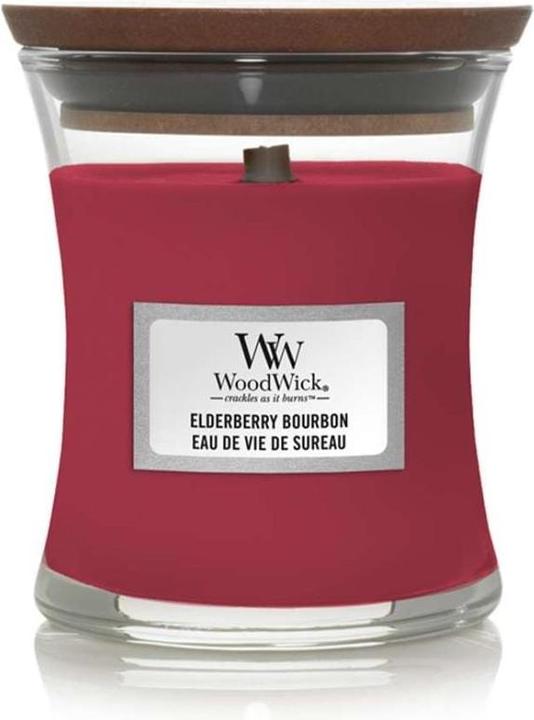 Produktbild WoodWick Elderberry Bourbon (85 g)