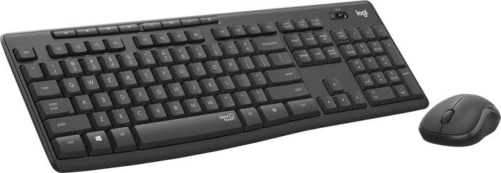 Immagine prodotto Logitech MK295 Silent (Ing. Int., Senza fili)