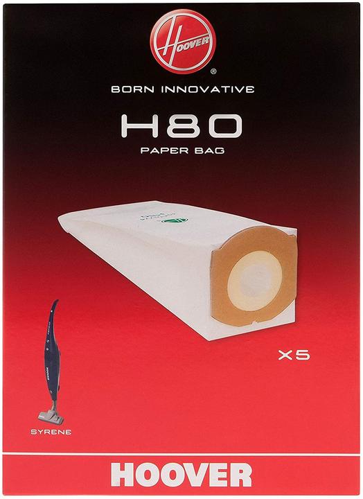 Actual product image Candy Hoover H80 STØVSUGERPOSE H80 (5 x)
