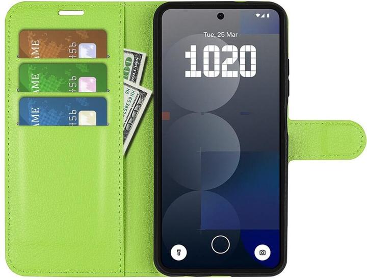 Actual product image Cover-Discount Nothing Phone (3a) Pro - Leder Etui Hülle (Nothing Phone (3a) Pro)