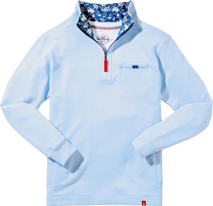 Produktbild Joe Browns Washed 1/4 Zip Sweatshirt (L)