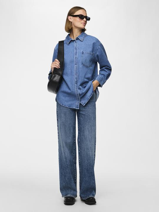 Produktbild Pieces PCMAISIE Jeanshemd (XL)
