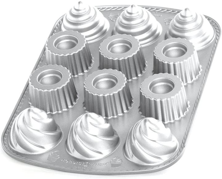 Actual product image Nordic Ware Pro-Cast Filled Cupcakes Pan