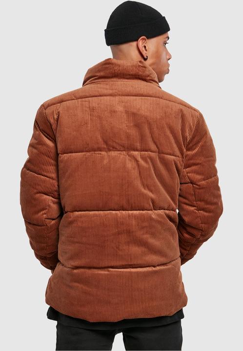 Actual product image Urban Classics Boxy Corduroy Puffer Jacket (M)