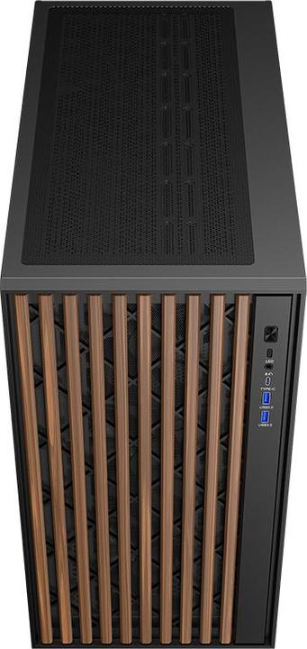 Actual product image Itek Woody (mATX, ATX, Mini-ITX)