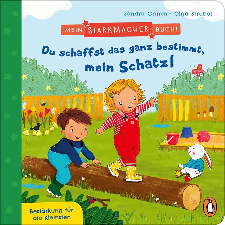 Image du produit Mein Starkmacher-Buch! - Du schaffst das ganz bestimmt, mein Schatz! (Allemand)