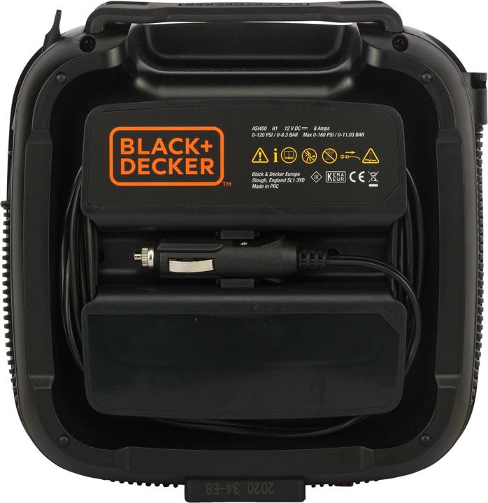 Produktbild Black & Decker Kompressor ASI400 (11 Bar, 160 l)