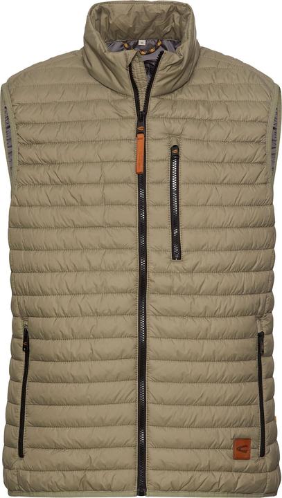 Camel Active Steppweste mit Stehkragen