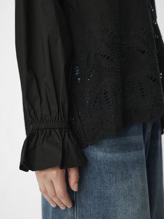 Produktbild Object Broderie Anglaise Hemd (34)