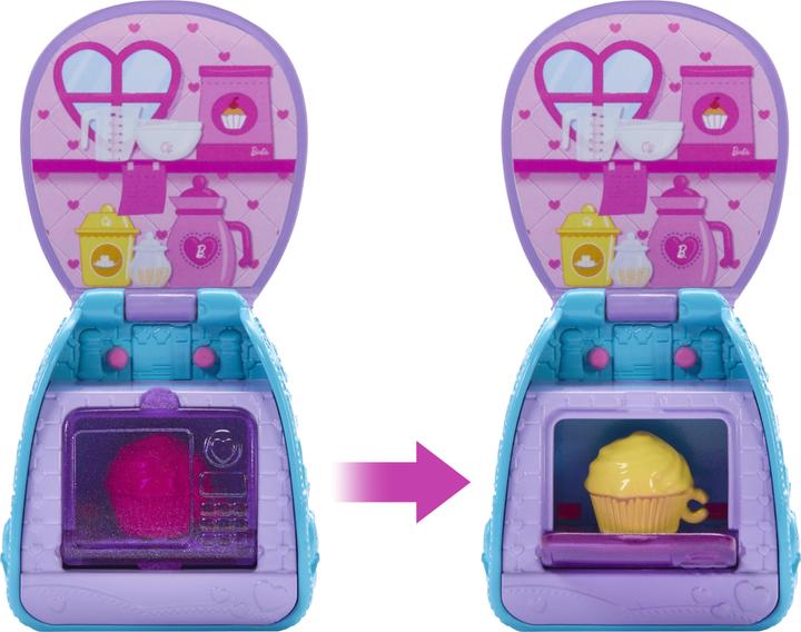 Actual product image Barbie Chelsea cupcake backpack