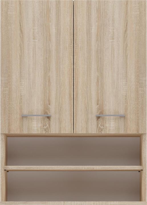 Produktbild Topeshop Schrank über der Waschmaschine POLA MINI DK 64x30xH90 Sonoma