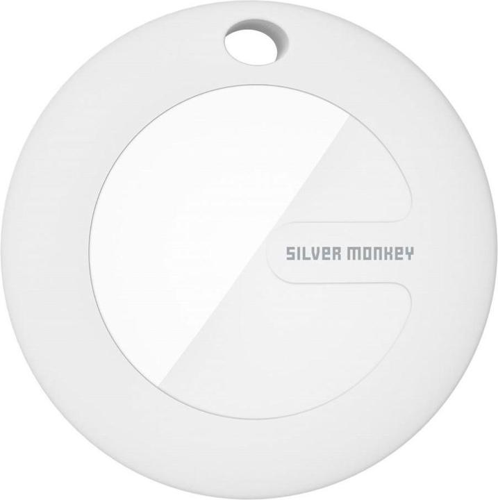 Produktbild Silver Monkey Tag Carbon IP67 Locator with Apple Find My - Black