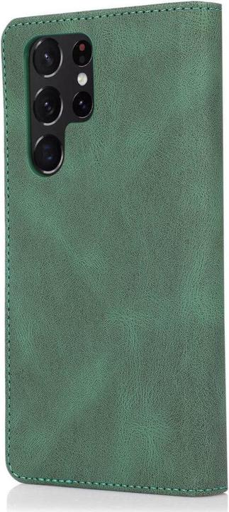 Immagine prodotto Cover-Discount Custodia flip vintage verde (Samsung Galaxy S24 Ultra)