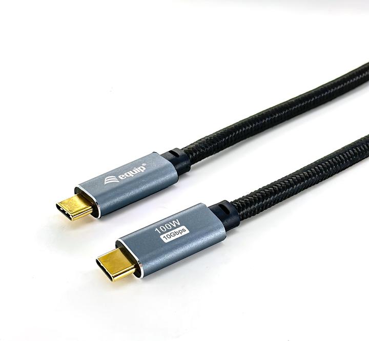Produktbild equip USB Typ C – USB Typ C (2 m, USB 3.2 Gen 2, 100 W)