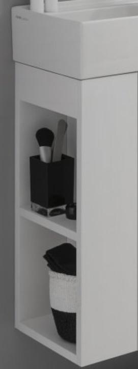 Produktbild Laufen Kartell Waschtischunterschrank, 1 Tür, Scharnier links, 440x600x270mm, für WT 815335, H4075 (30 x 50 x 66 cm)