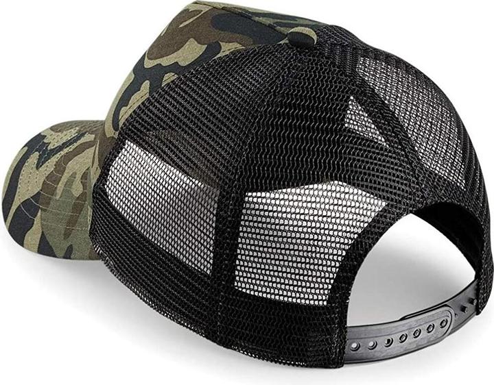 Immagine prodotto Beechfield Cappello da baseball trucker retrò con motivo mimetico (confezione da 2) (Taglia unica)