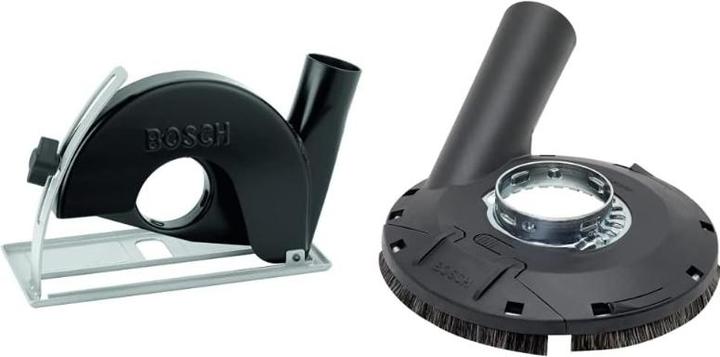 Produktbild Bosch Professional Zubehör Führungsschlitten mit Absaugstutzen zum Trennen 115/125 mm, passend zu: GWS, GWX