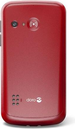 Produktbild Doro 1880 - Blister carton RED (2.40", 0.31 Mpx, 4G)