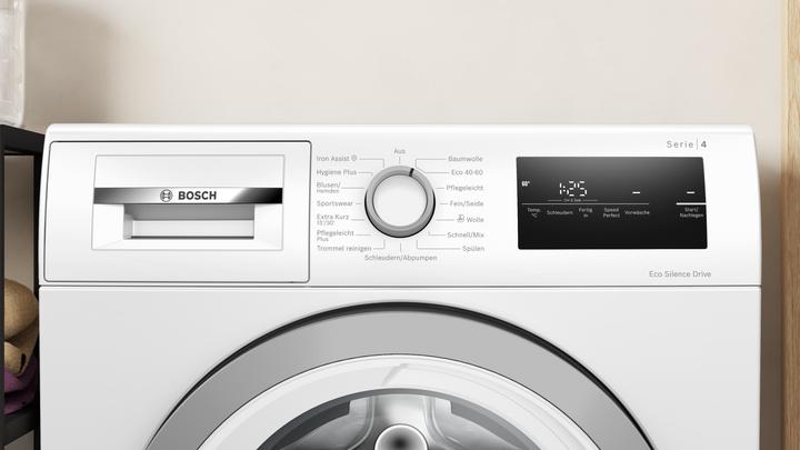 Immagine prodotto Bosch Hausgeräte WAN28127 (8 kg, A sinistra, Spina UE)