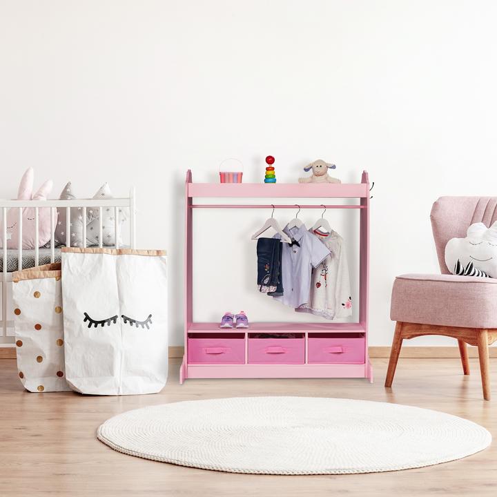 Produktbild Relaxdays Kinderkleiderständer