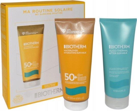 Immagine prodotto Biotherm Waterlover Sunmilk SPG 50 Set Waterlover Sunmilk SPF50 200ml Lait Réhydratant Oligo-Thermal 200ml (Latte solare, SPF 50, 200 ml, 540 g)