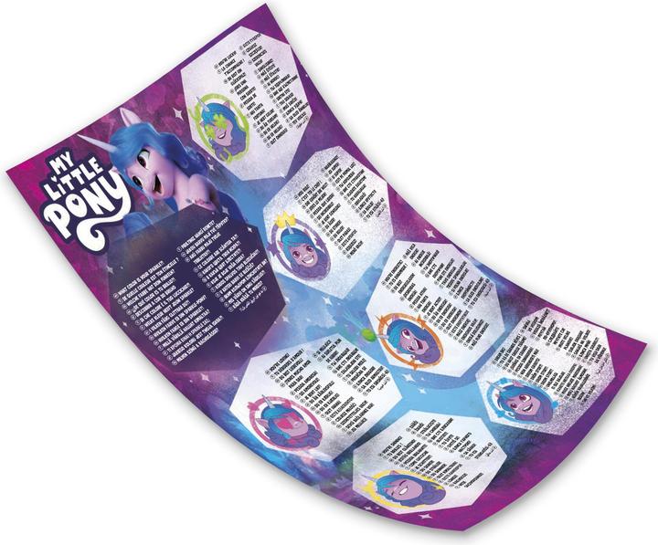 Produktbild My Little Pony Entdecke dein Ponyfunkeln Funkelspass Izzy Moonbow