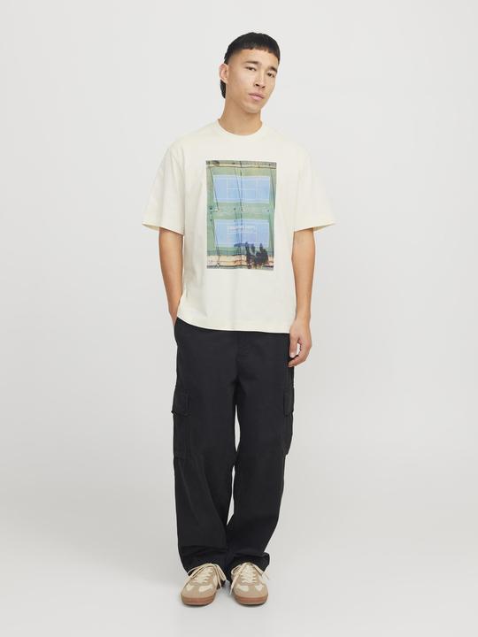 Produktbild Jack & Jones Gedruckt Rundhalsausschnitt T-shirt T-shirt (L)
