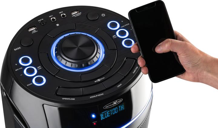 Actual product image Reflexion Bluetooth Speaker with CD (10 h, Electrical connection, Rechargeable battery operated)