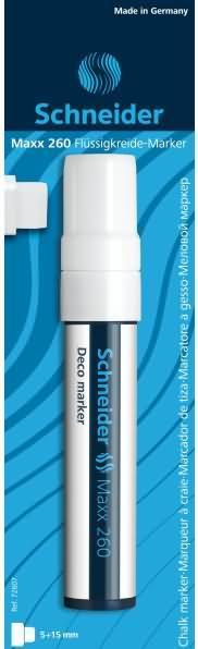 Produktbild Magni 260 Deco-Marker weiss (Weiss, 15 mm, 1 x)