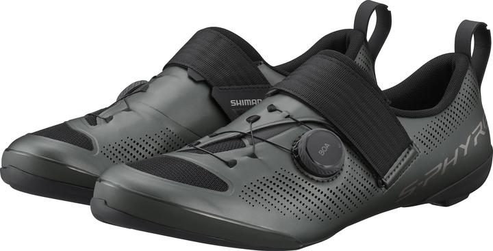 Actual product image Shimano Men Tri SH-TR9 Shoe SPD- SL (40)