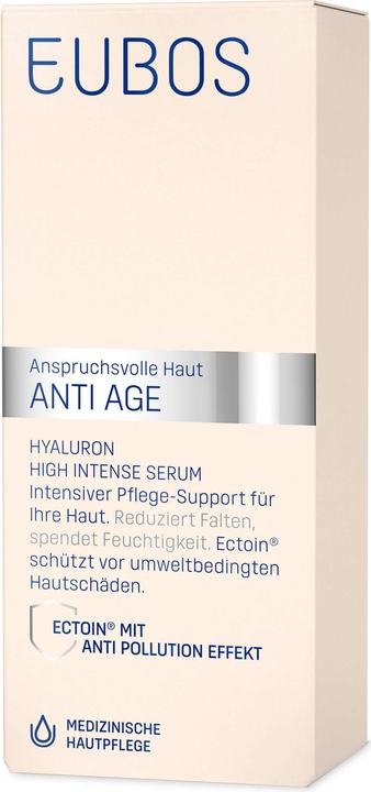 Actual product image Eubos HYALURON HIGH INTENSE SERUM, 30 ml CON (30 ml)