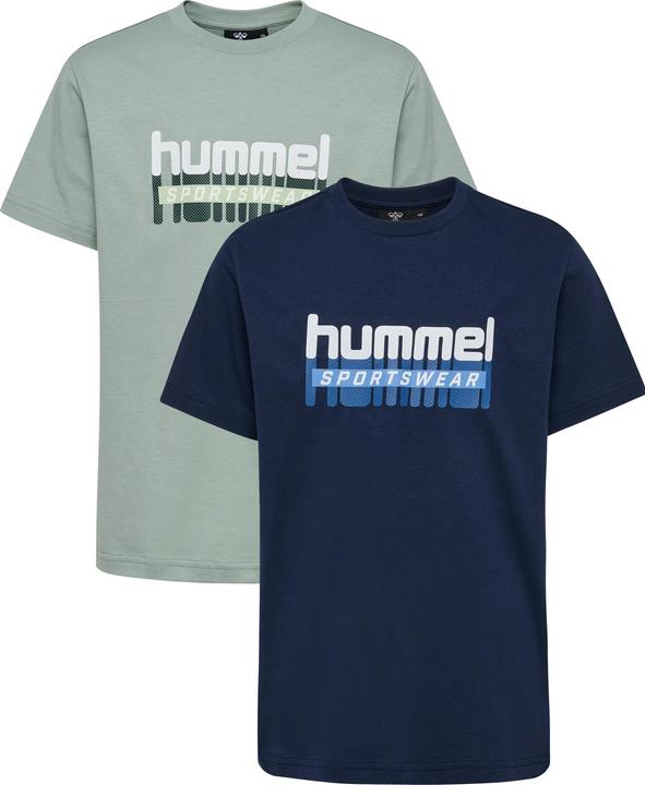 Produktbild hummel Hmltukas T-Shirt S/S 2-Pack (110)