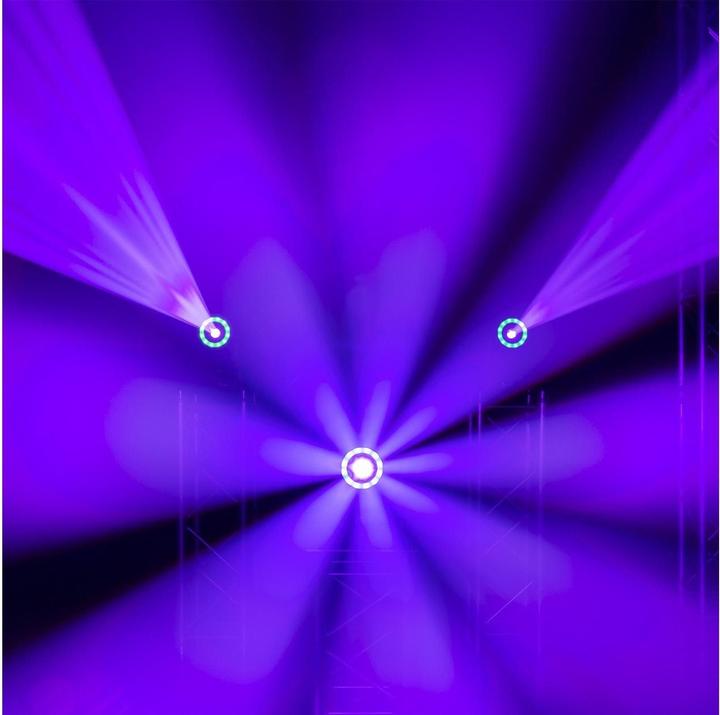 Actual product image BeamZ Moving Head COBRA 100R (Single)