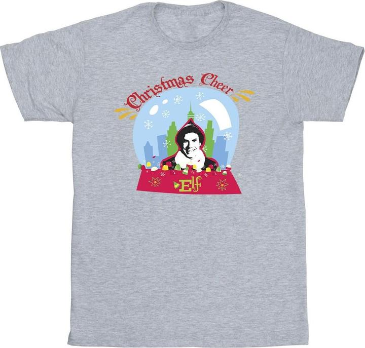 Produktbild Elf Christmas Snowglobe TShirt (XL)