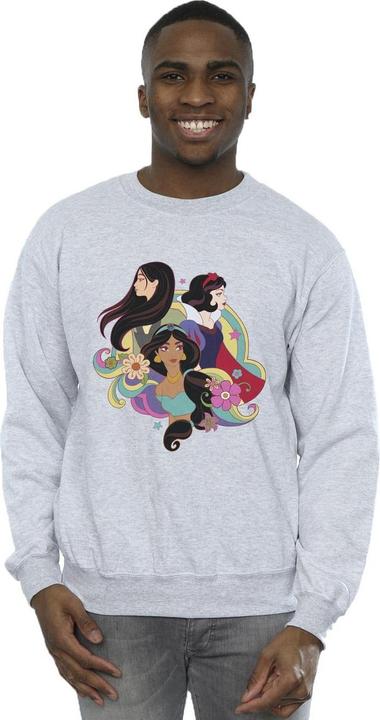 Image du produit Disney - Sweat PRINCESS MULAN JASMINE SNOW WHITE - Homme (L)
