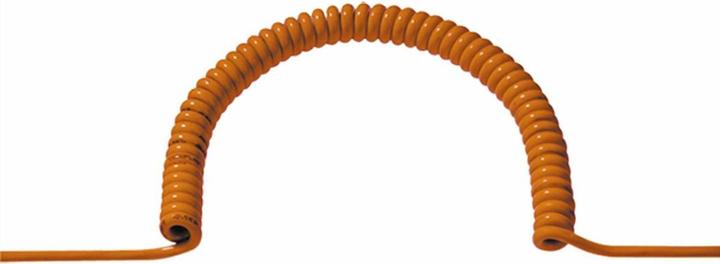 Produktbild Bachmann 685.882. Kabellänge: 7,5 m, Kabelfarbe: Orange (7.50 m)