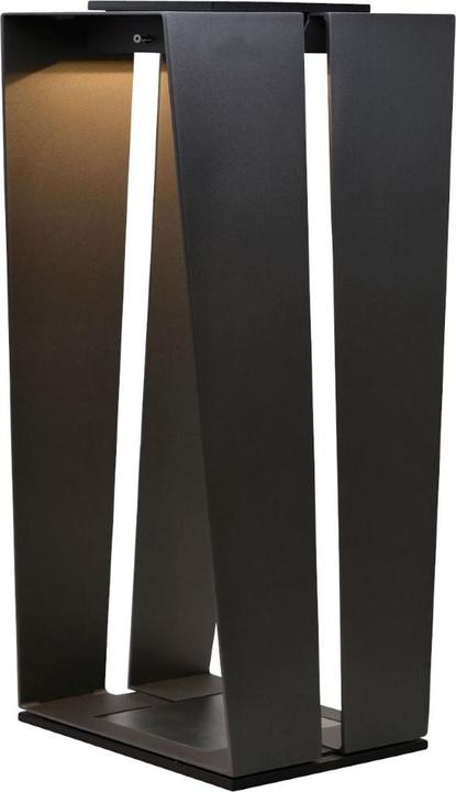 Image du produit Les Jardins Skaal Lanterne solaire petit modèle Alu 500 lumens (500 lm)