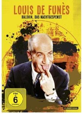 Immagine prodotto Balduin, il fantasma della notte (DVD, 1968, Tedesco)
