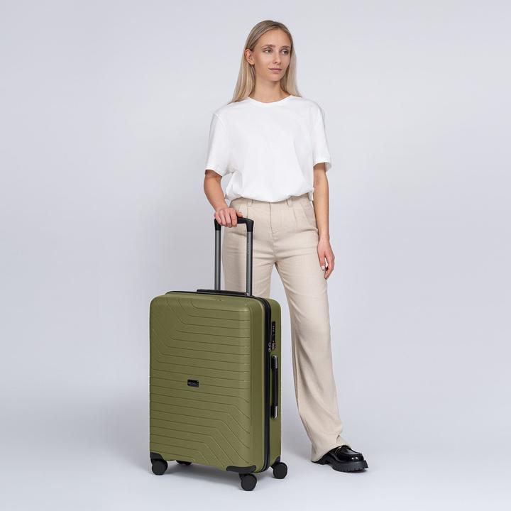 Produktbild Redolz Essentials 05 MEDIUM 4 Rollen Trolley 67 cm (69 l, L (90 - 115l))